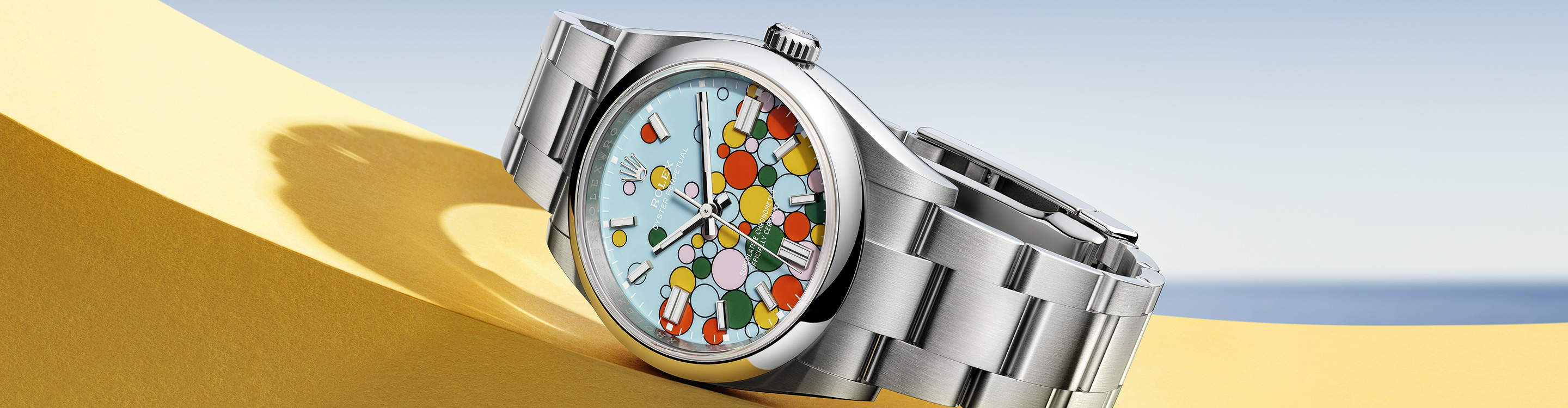 Esfera Reloj Rolex Oyster Perpetual en Joyería Grau