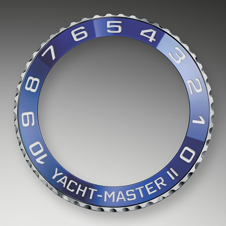 Bisel ring command Yacht-Master II en Joyería Grau