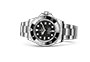 Reloj Rolex Sea-Dweller de acero Oystersteel, y esfera negra en Joyería Grau