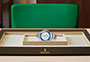 Presentación reloj Rolex Yacht-Master II de acero Oystersteel y esfera blanca en Joyería Grau