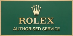 Rolex Authorised Service Plaque
